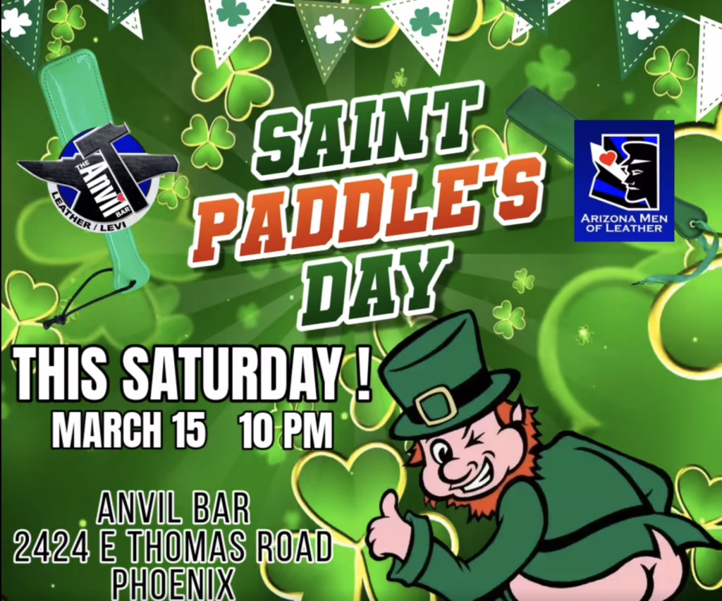 Saint Paddle’s Day!